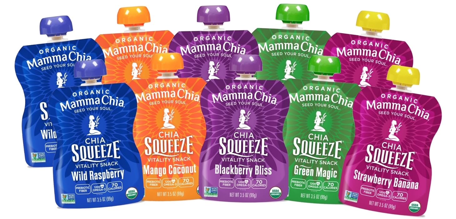Mamma-Chia-Squeeze-5-variety-(10-pack)-Wild-Raspberry,Green-Magic,Blackberry-bliss,Strawberry--,Mango-coconut---1160