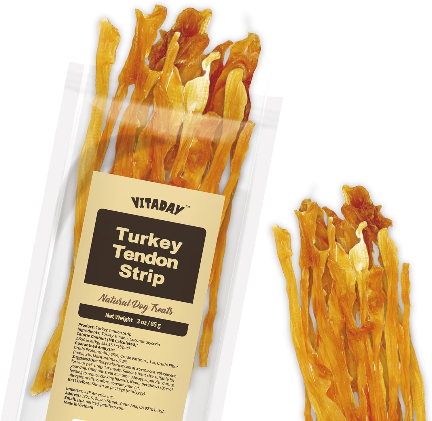 Turkey-Tendon-for-Dogs-–-1-Natural,-USA-Sourced,-3590