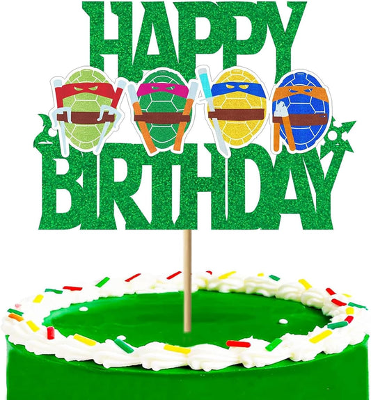 Turtle-Cake-Topper-Anime-Hero-Cake-Topper-Happy-Birthday-Turtle-Weapon-Decorations-Birthday-Decorations-590
