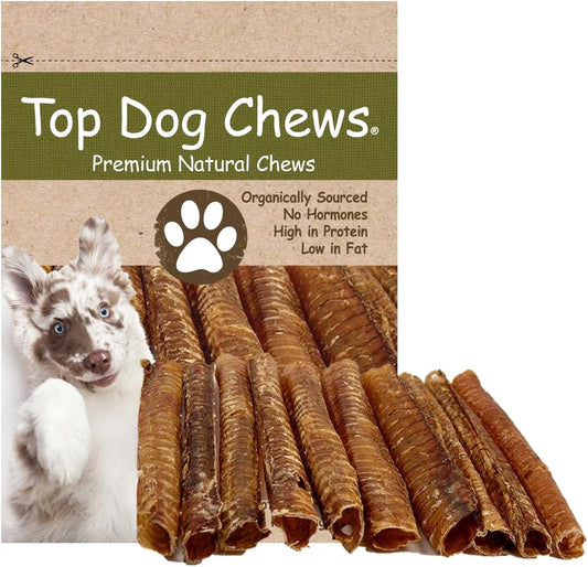 12”-Beef-Trachea-Dog-Chews-10-Pack,-American,-2270