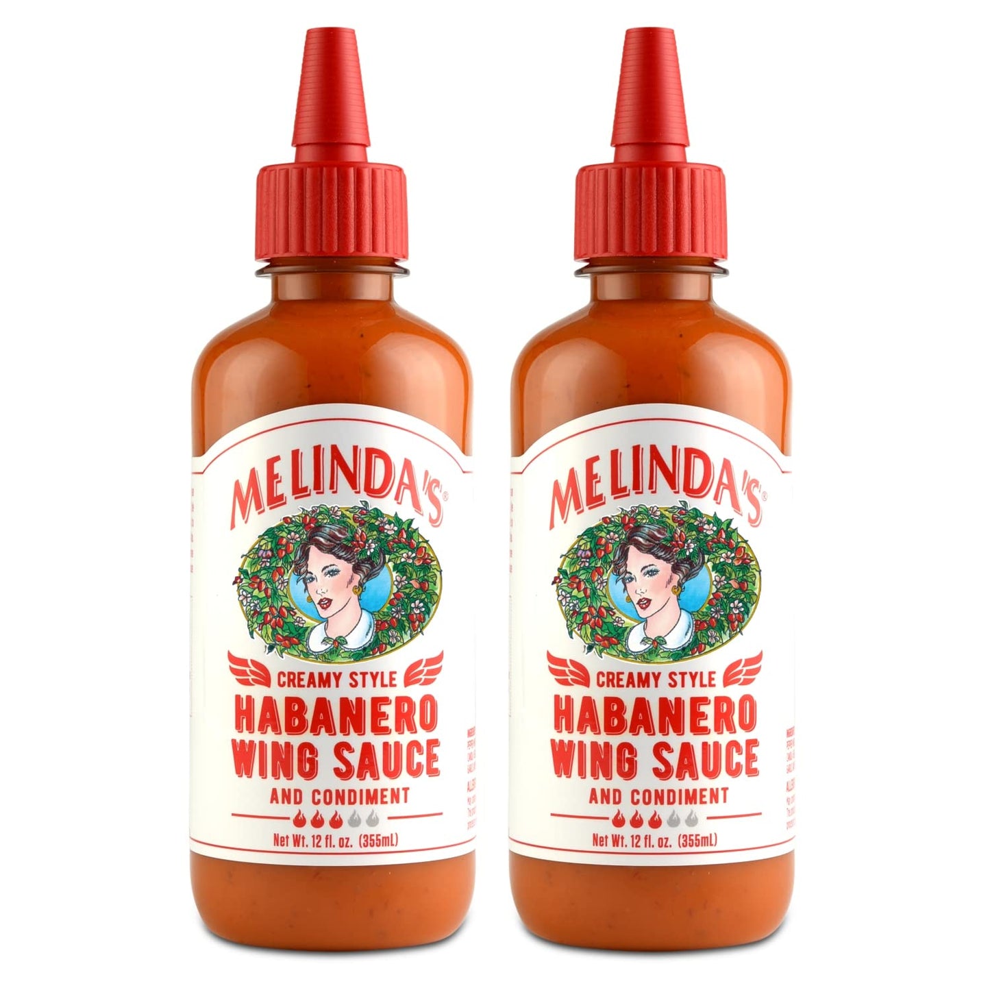 Melinda's---Creamy-Style-Habanero-Wing-Sauce---12oz,-2pck-----362