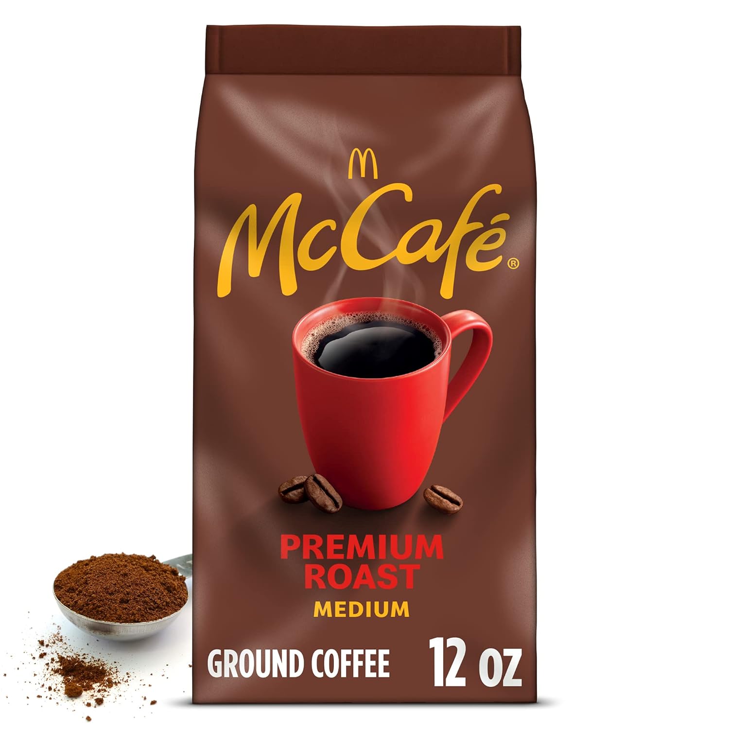 McCafe-Premium-Roast,-Medium-Roast-Ground-Coffee,-12-oz-Bag-------2827