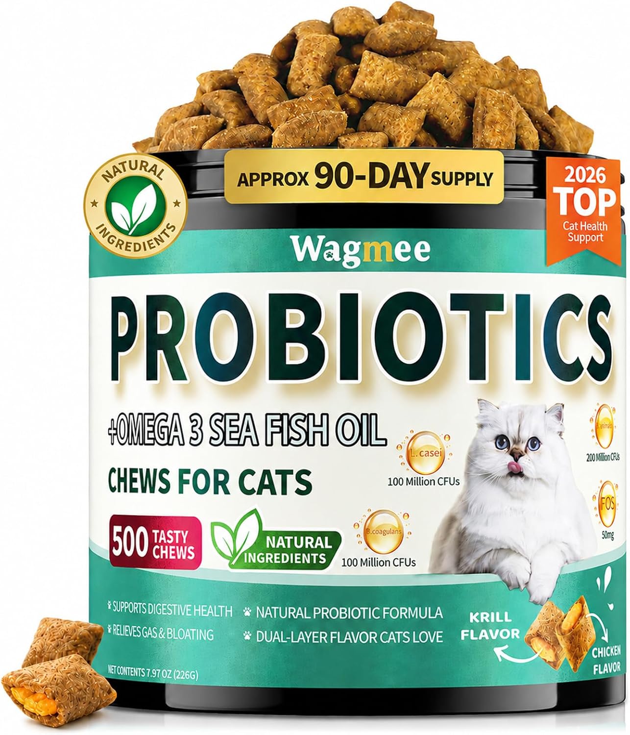 Cat-Probiotics-Tasty-Chews-–500-Chews-Crunchy-&-Creamy-Texture,-Fish-Oil-Omega-3-1372