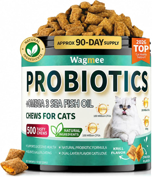 Cat-Probiotics-Tasty-Chews-–500-Chews-Crunchy-&-Creamy-Texture,-Fish-Oil-Omega-3-1372