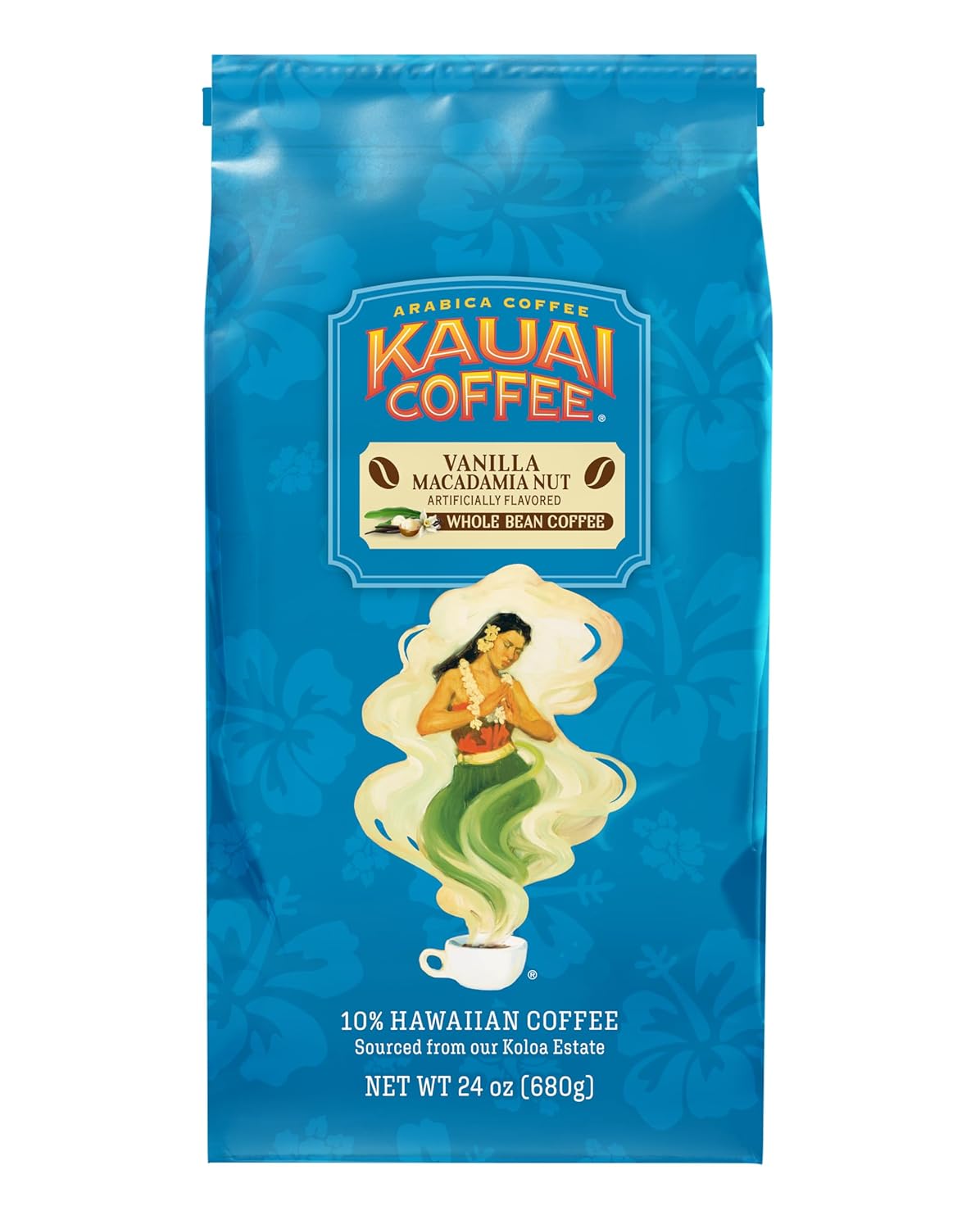 Kauai-Coffee-Café-de-grano-entero,-suave,-no-amargo,-arábica-puro-tostado516