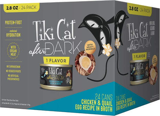 Tiki-Cat-After-Dark,-Chicken-&-Quail-Egg-in-Broth,-High-Protein-and-1-748