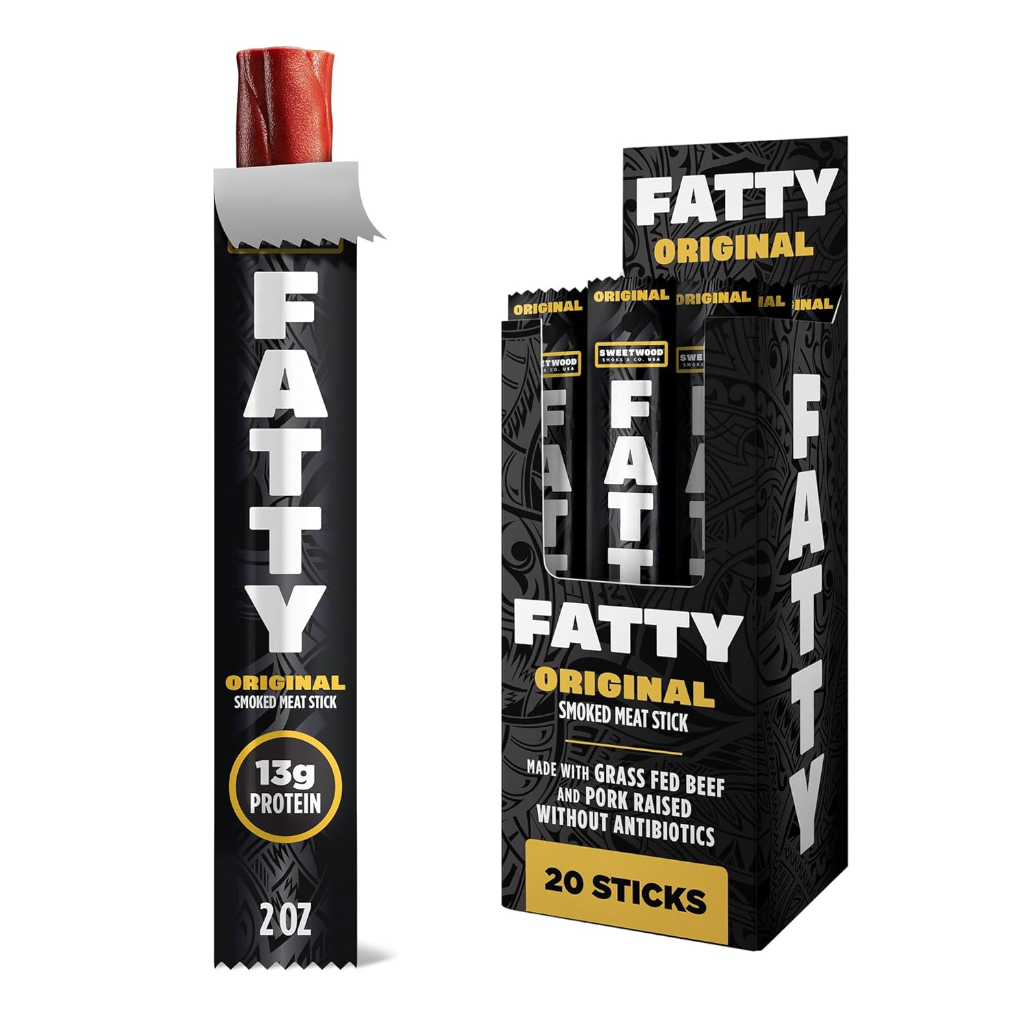 FATTY-Meat-Jerky-Sticks,-Original,-2-oz.-(20-pk)---------921