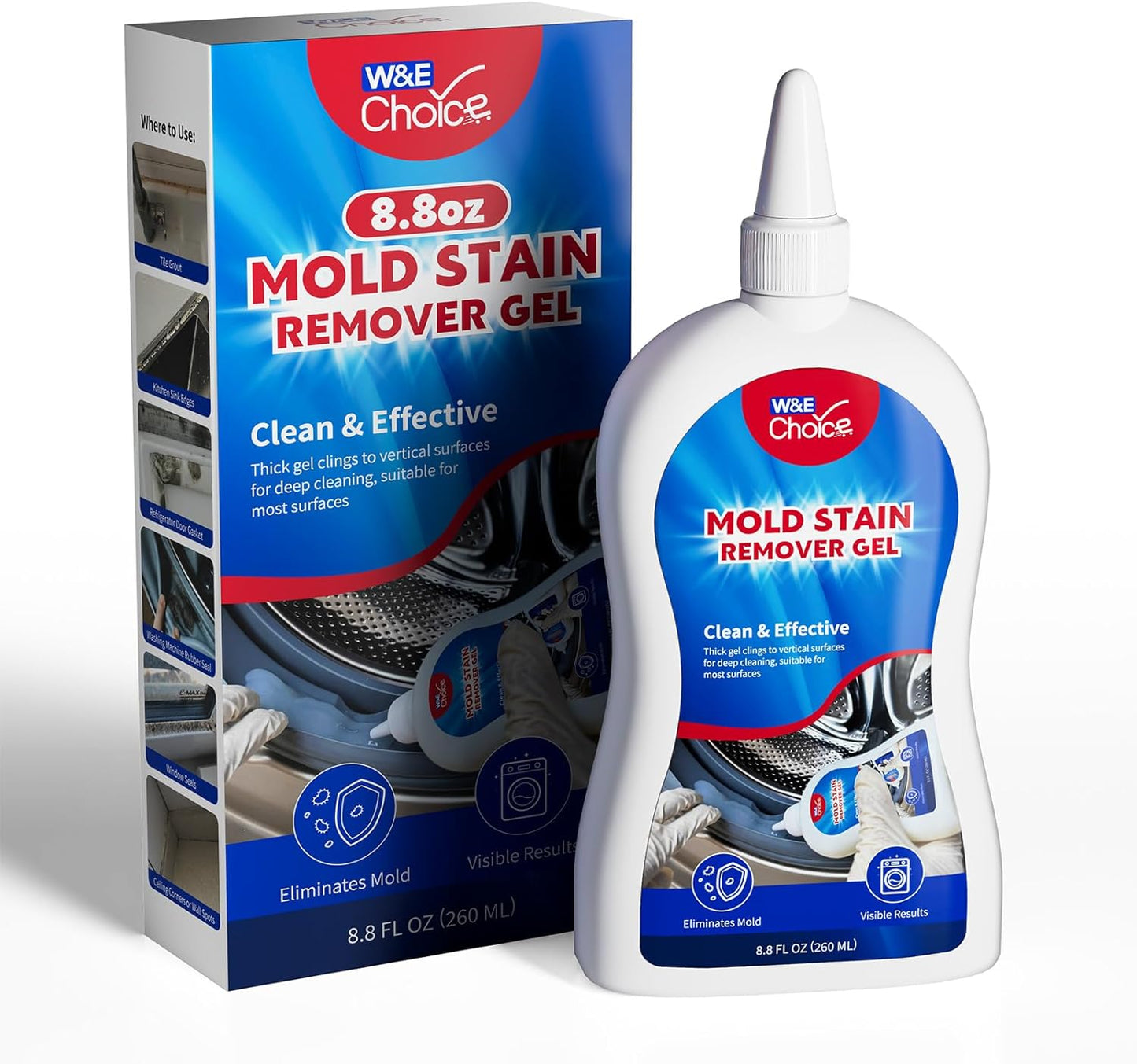 W&E-Choice-Stain-Remover-Gel-Cleaner-for-Shower,-Bathroom-Tile-Grout-and-Caulk---Heavy-805