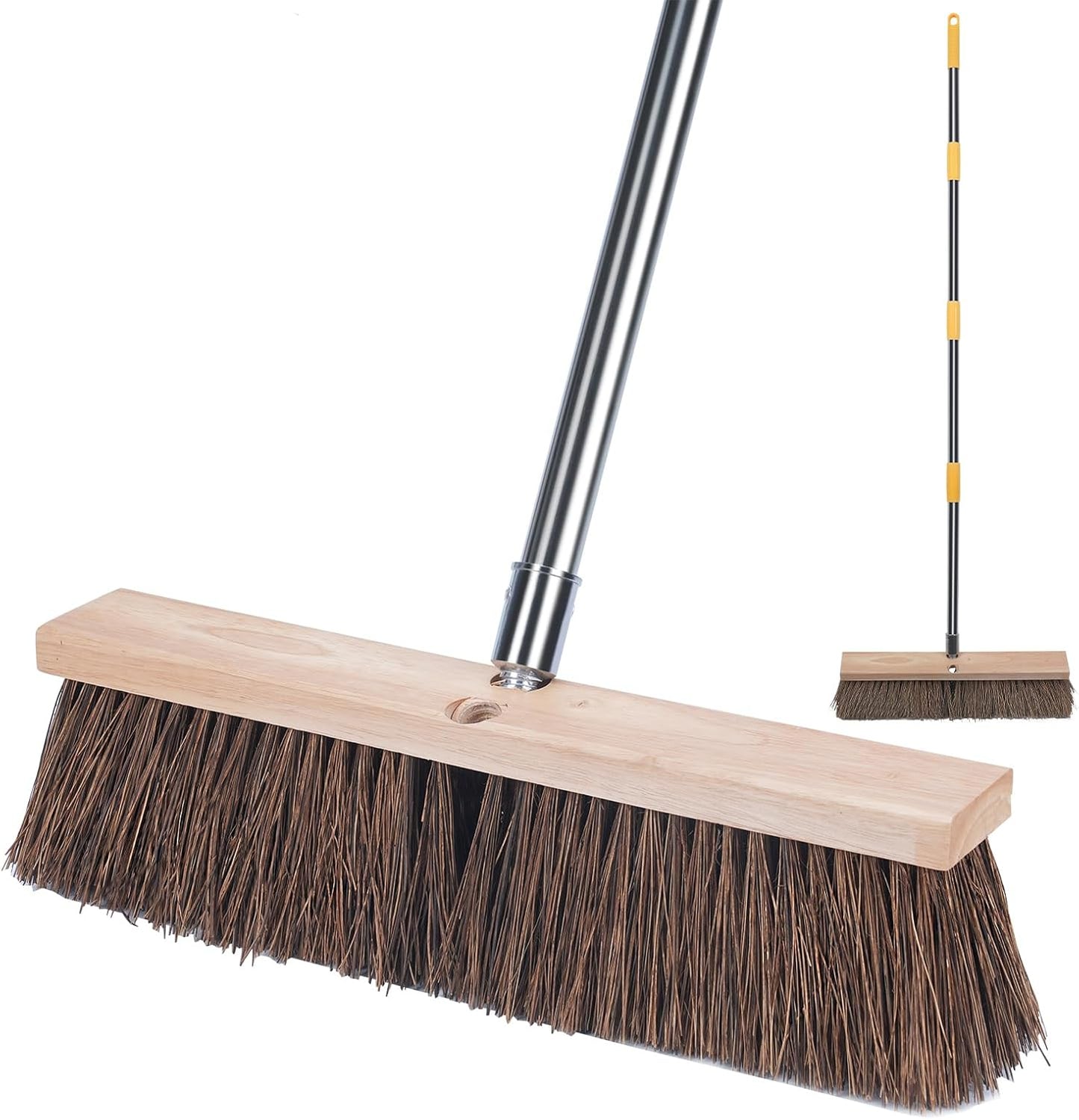 18"-Push-Broom-Outdoor-Heavy-Duty---65"-Long-Handle-2069
