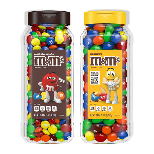 M&M’S-Milk-Chocolate-and-M&M’S-Peanut-Bulk-Candy-2728