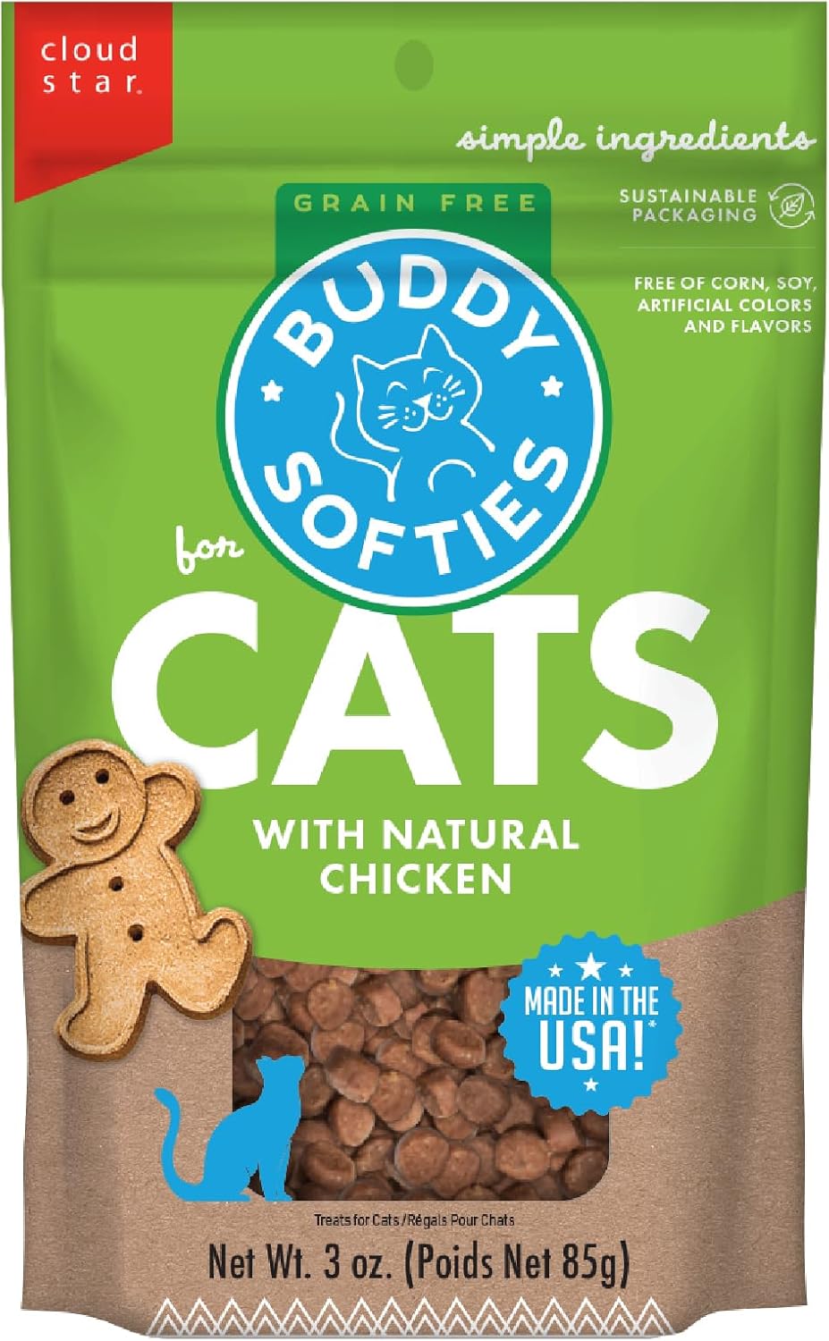 Buddy-Biscuits-Soft-&-Chewy-Grain-Free-Cat-Treats,-Chicken,-3-oz.-Pouch--437
