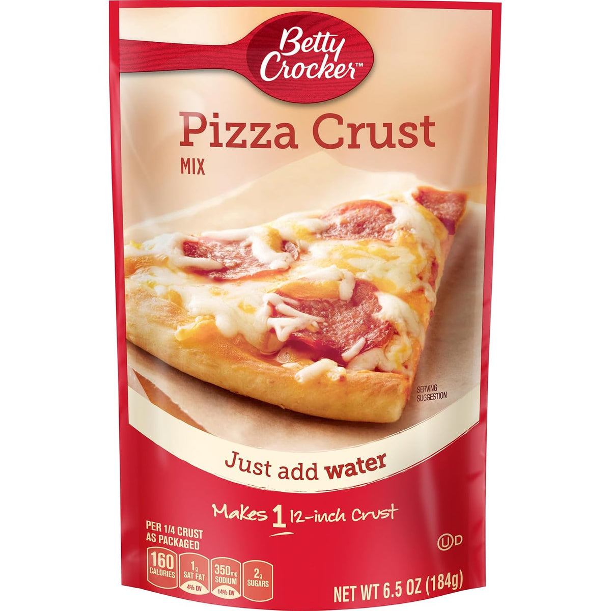 Betty-Crocker-Pizza-Crust-Mix,-6.5---ounce-Pouches-(Pack-13