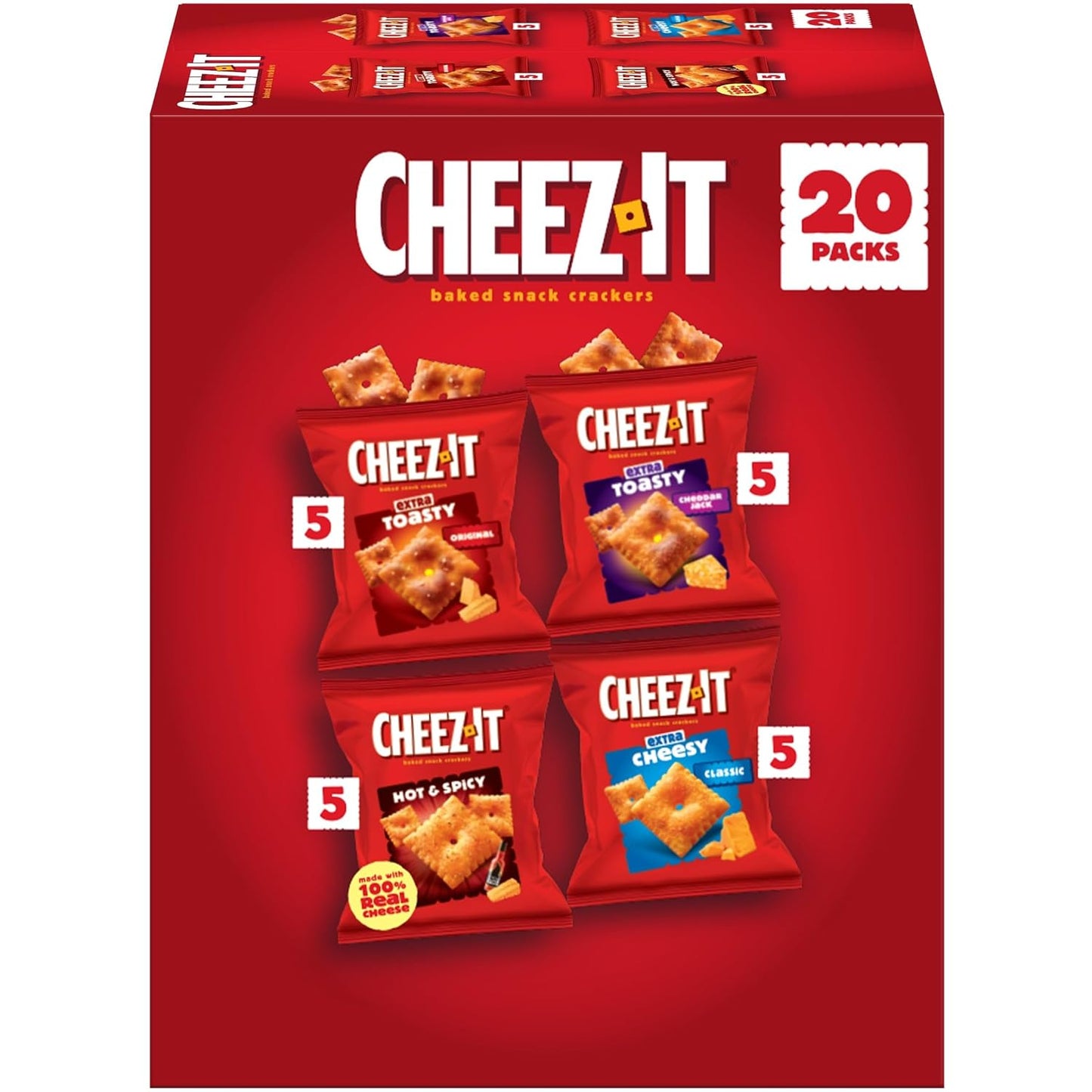 Cheez-It-Variety-Pack-Baked-Snack-Crackers,-Lunch-Snacks-(20-Packs)-------1955