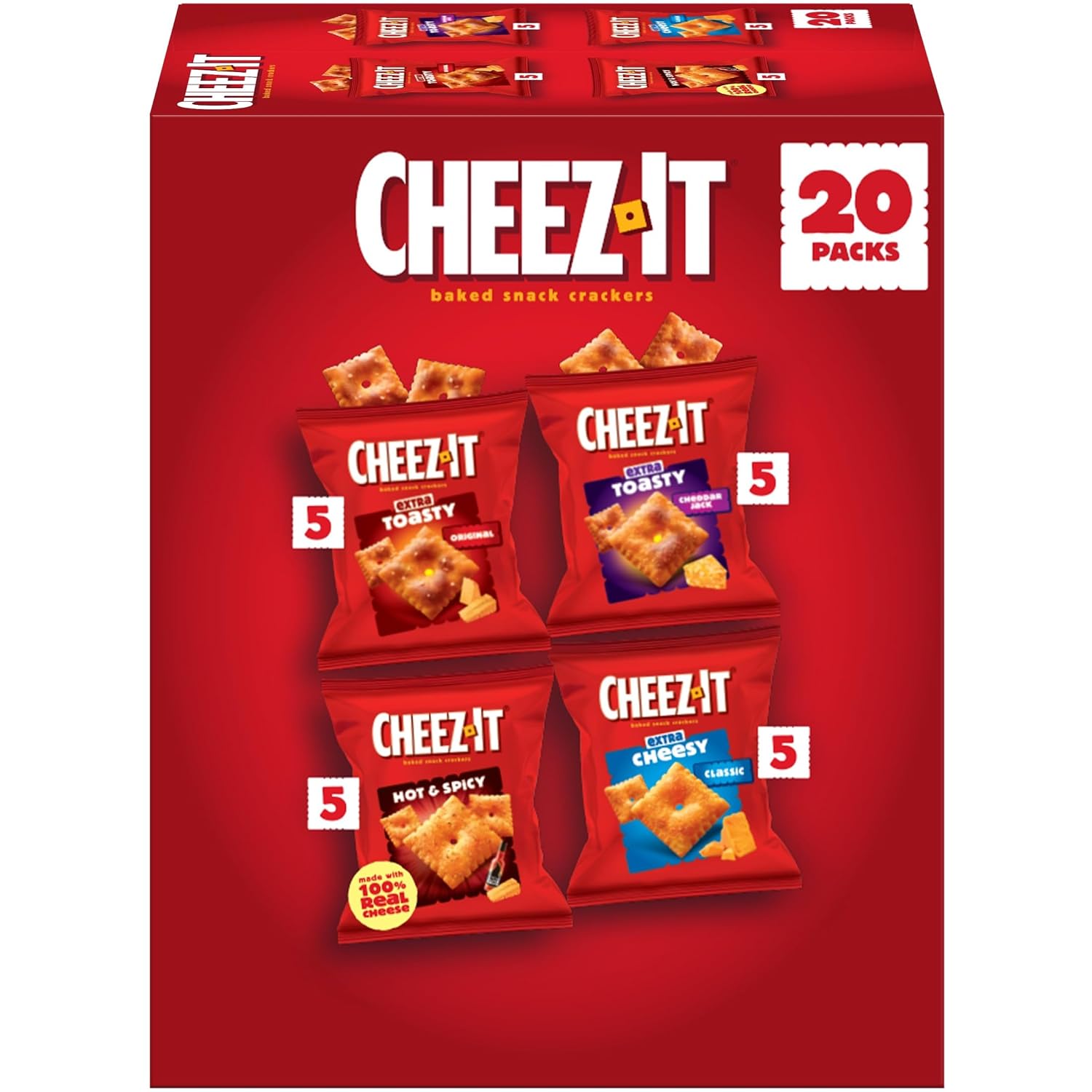 Cheez-It-Variety-Pack-Baked-Snack-Crackers,-Lunch-Snacks-(20-Packs)-------1955