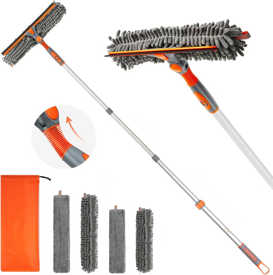 Eazer-64''-Squeegee-Window-Cleaner-2-in-1-Rotatable-Window-3495