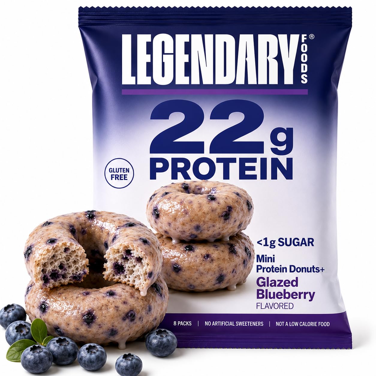 Legendary-Foods-High-Protein-Donuts,-Blueberry,-Low-Carb,-Low-Sugar-|--Healthy-Protein-Snacks-Adults,-2186