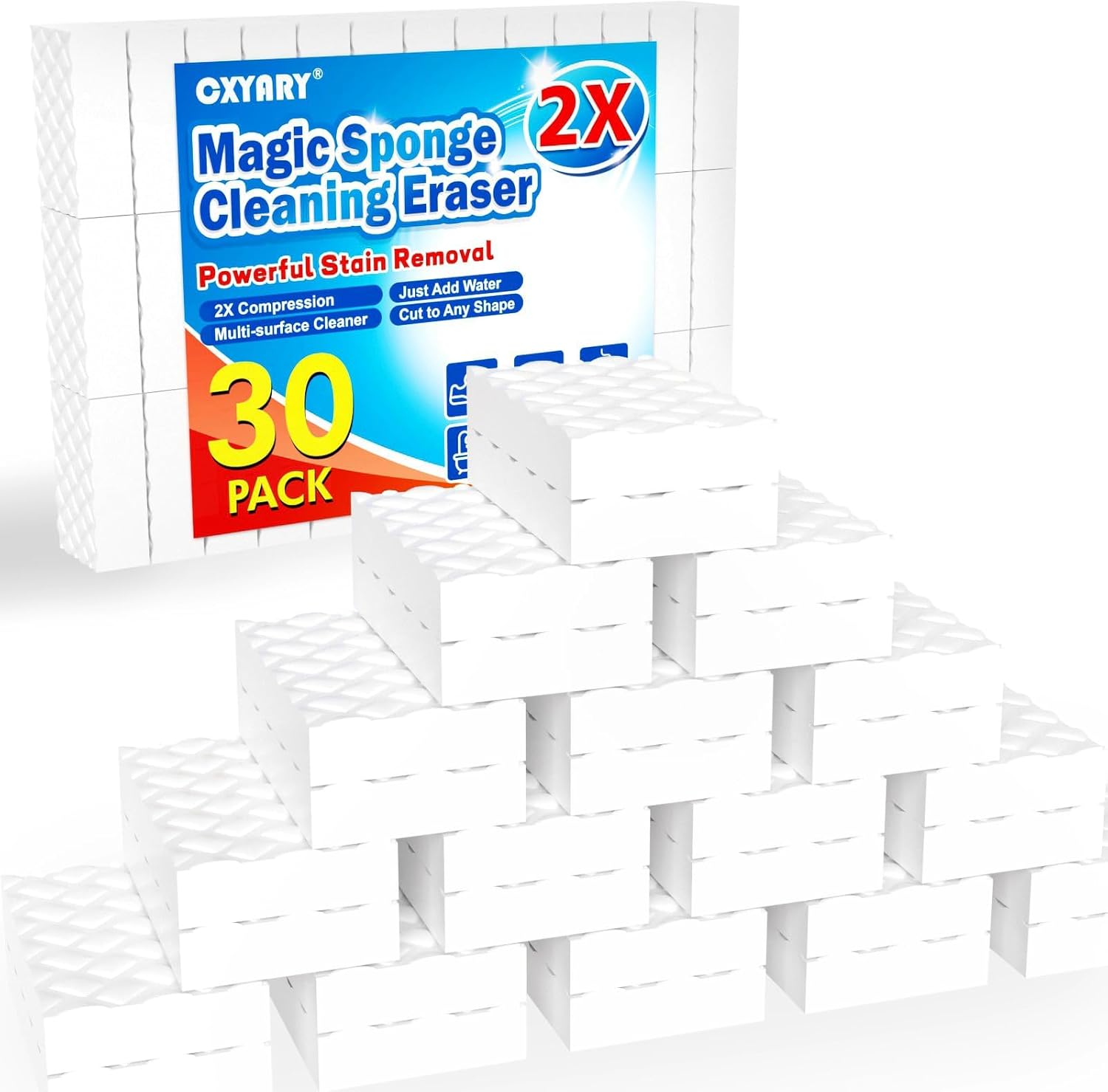 Magic-Sponges-Cleaning-Eraser,-30-Pack-2X-Density-Stronger-Melamine-Sponge-Foam-Pads,-Multi-Functional-Household-923