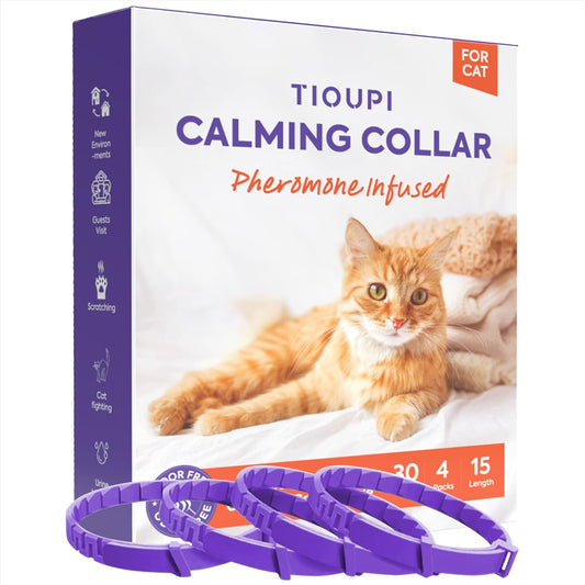 Cat-Calming-Collar-4-Pack-–-Pheromone-Collar-for-Cats,-Breakaway-Adjustable-Waterproof-1435
