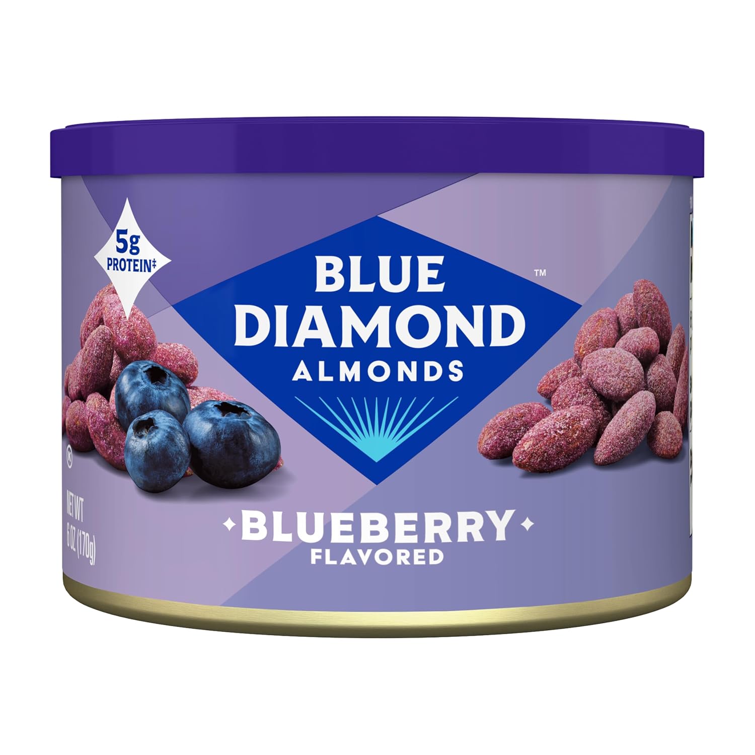 Blue-Diamond-Almonds-Sweet-Blueberry-Flavored-Snack-Nuts,-6-oz,-Pack--of-1---1893