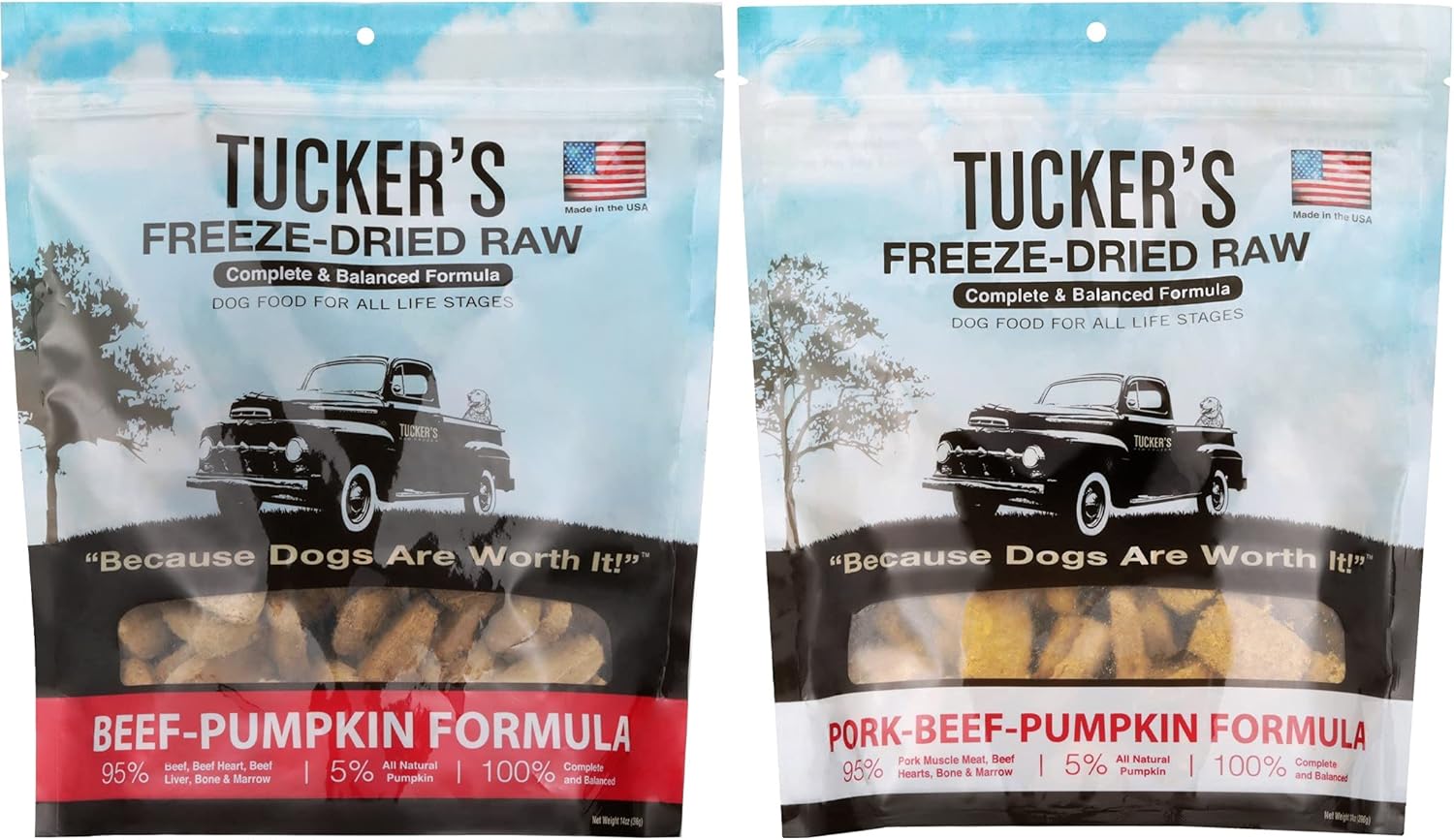 Tucker's-Raw-Frozen-Alimento-crudo-liofilizado-para-perros,-fórmula-166