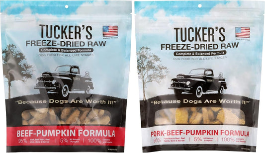 Tucker's-Raw-Frozen-Alimento-crudo-liofilizado-para-perros,-fórmula-166