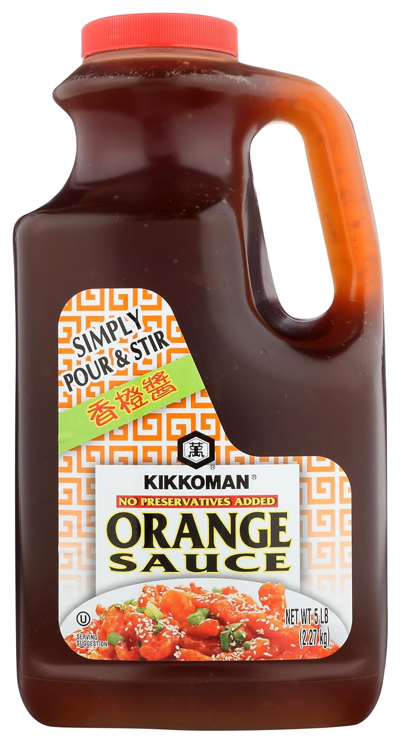 Kikkoman-Preservative-Free-Orange-Sauce---5lb.-5-Oz.,-5.36-Lb-----1407