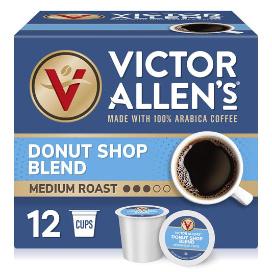 Victor-Allen's-Coffee-Donut-Shop-Blend,-Medium-Roast,-12-Count,-Single-Serve-Coffee-166