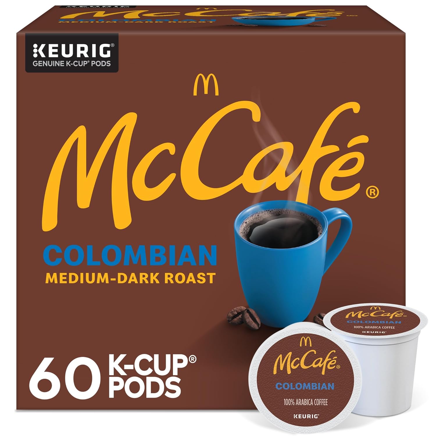 McCafe-Colombian,-Single-Serve-Coffee-Keurig-K-Cup-Pods,-Medium-Roast,-60-Count,-(6-2773