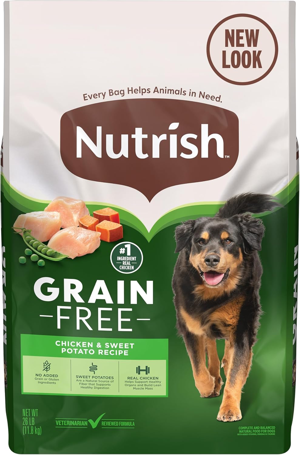 Nutrish-Alimento-seco-para-perros-sin-granos,-receta-de-2721