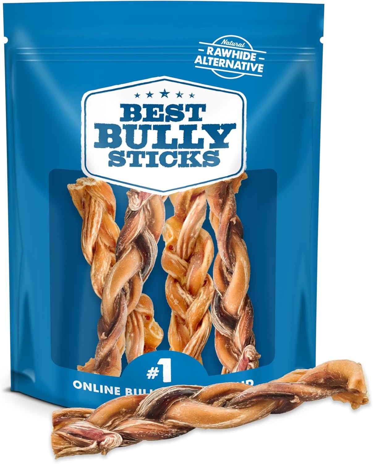 Best-Bully-Sticks-Natural-Braided-Bully-Sticks-for-Large-Dogs---Inch,-1556