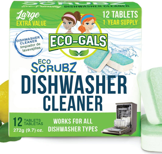Eco-Gals-Dishwasher-Cleaner---12-Tablets---12-Month-Supply---Unscented-184