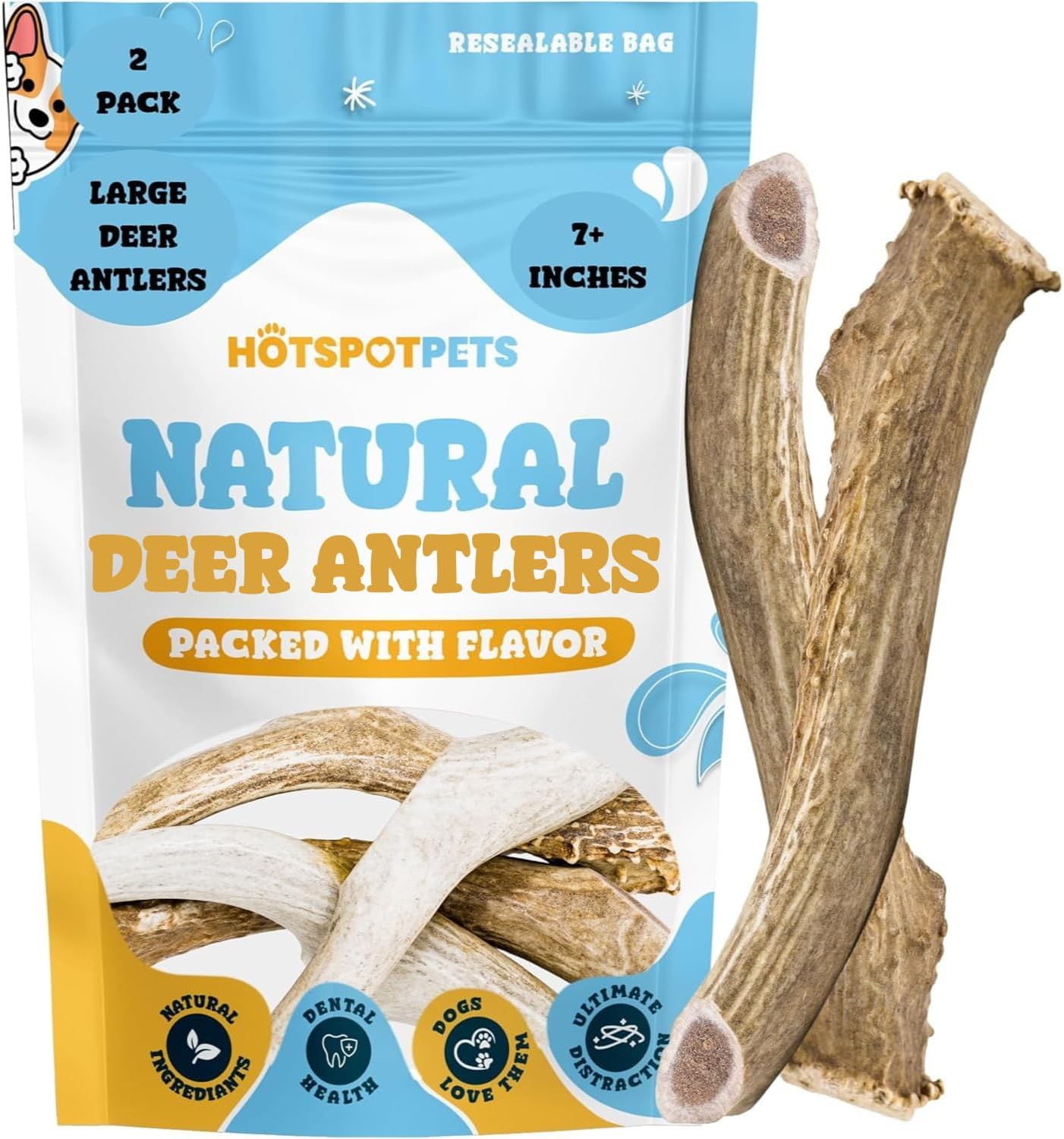 hotspot-pets-Premium-Deer-Antlers-for-Dogs---7+-Inch-Large-Dog-1390