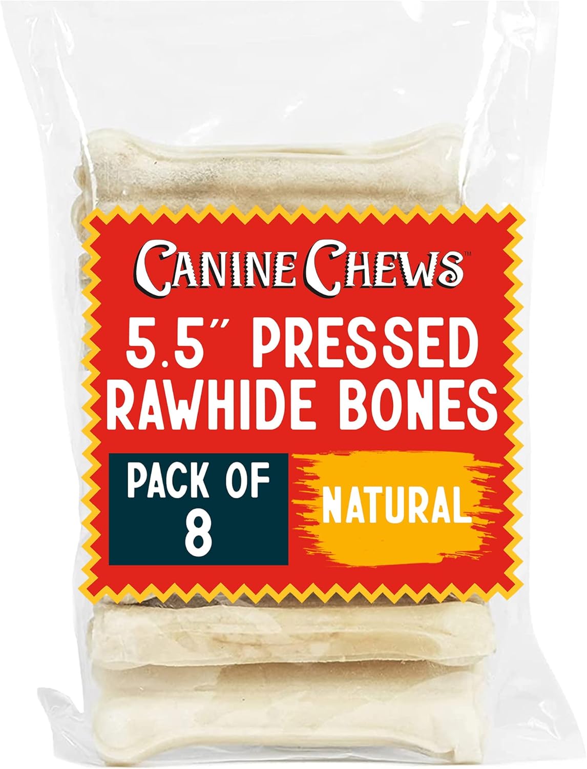 Pressed-Rawhide-Bones-for-Large-Dogs---5.5"-383