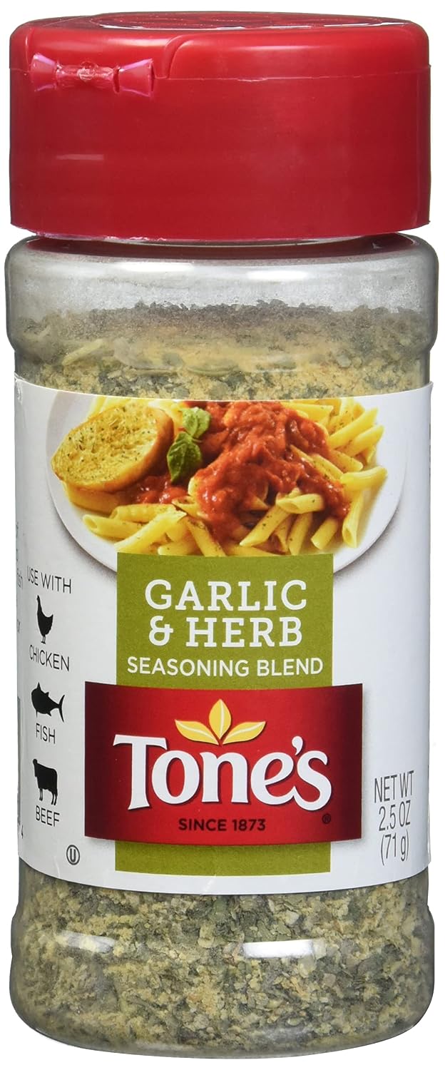 Tone's-Garlic-&-Herb-Seasoning-Blend,-2.5-Ounce---------652