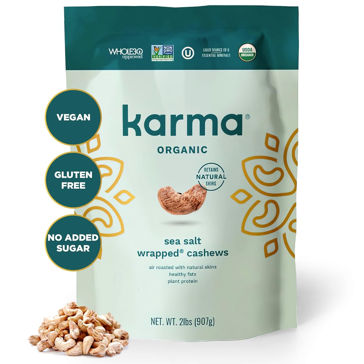 Organic-Cashews-by-Karma-Nuts,-Vegan,-Gluten-147