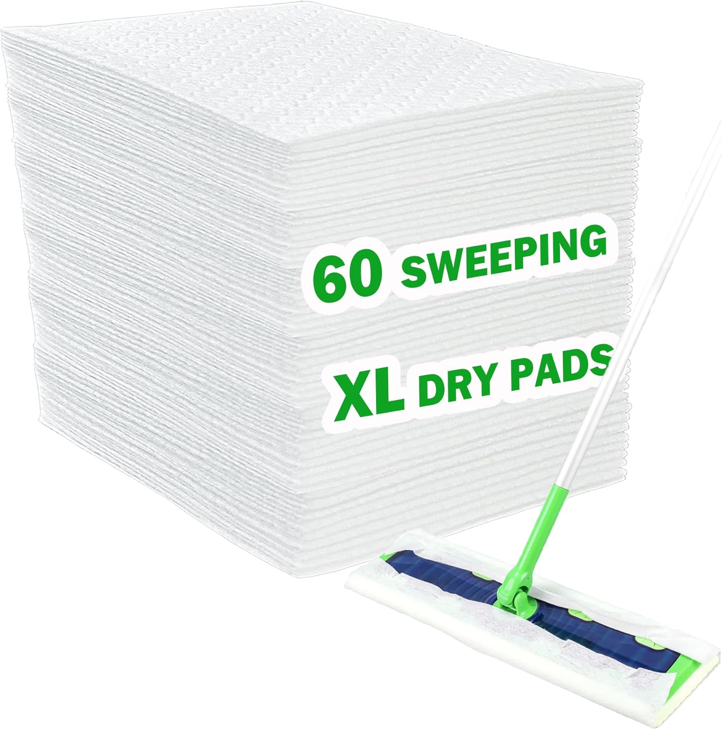 XL-Dry-Sweeping-Cloth-Refills-for-Swiffer-Sweeper-X-Large-Mop,-4158
