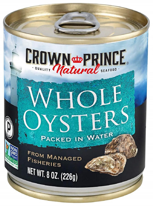 Crown-Prince-Natural-Whole-Boiled-Oysters,-8-Ounce-Cans-(Pack-of-12)-----375