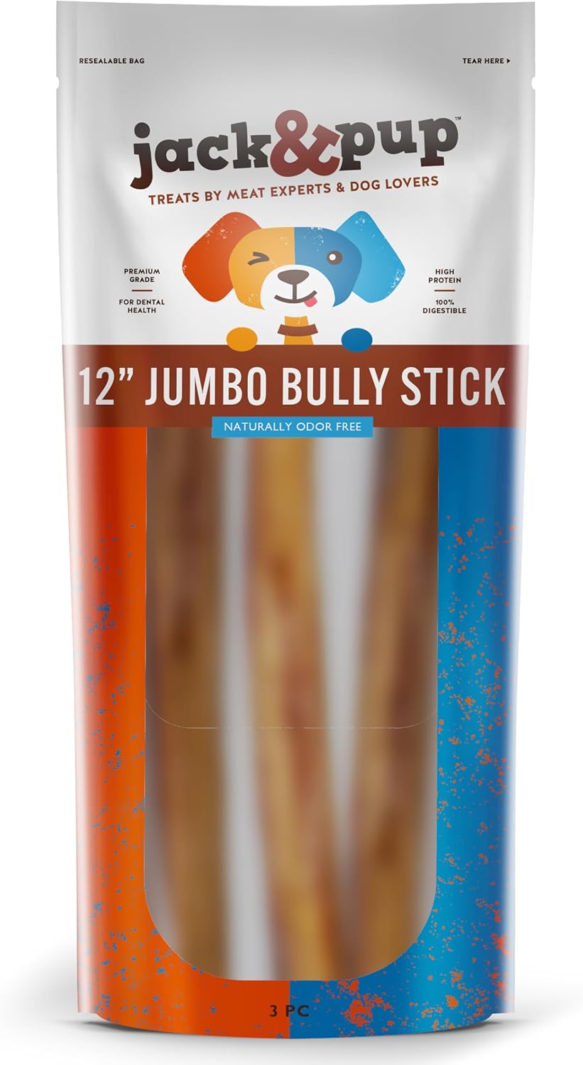 Jack&Pup-Jumbo-12"-Bully-Sticks-for-Dogs-|-2491
