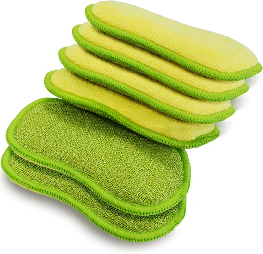 Multi-Purpose-Scrub-Sponges-for-Kitchen-by-SmilePowo-Non-Scratch-Microfiber-Sponge-3137