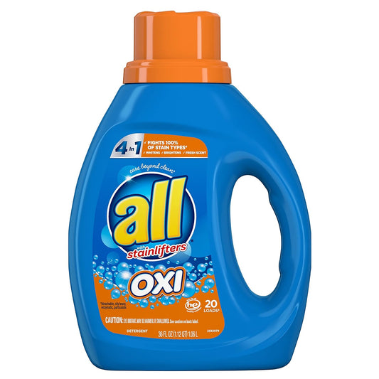 All-Stainlifters-Laundry-Detergent-Liquid-with-OXI-Stain-Removers-and-Whiteners,-Fresh,-843