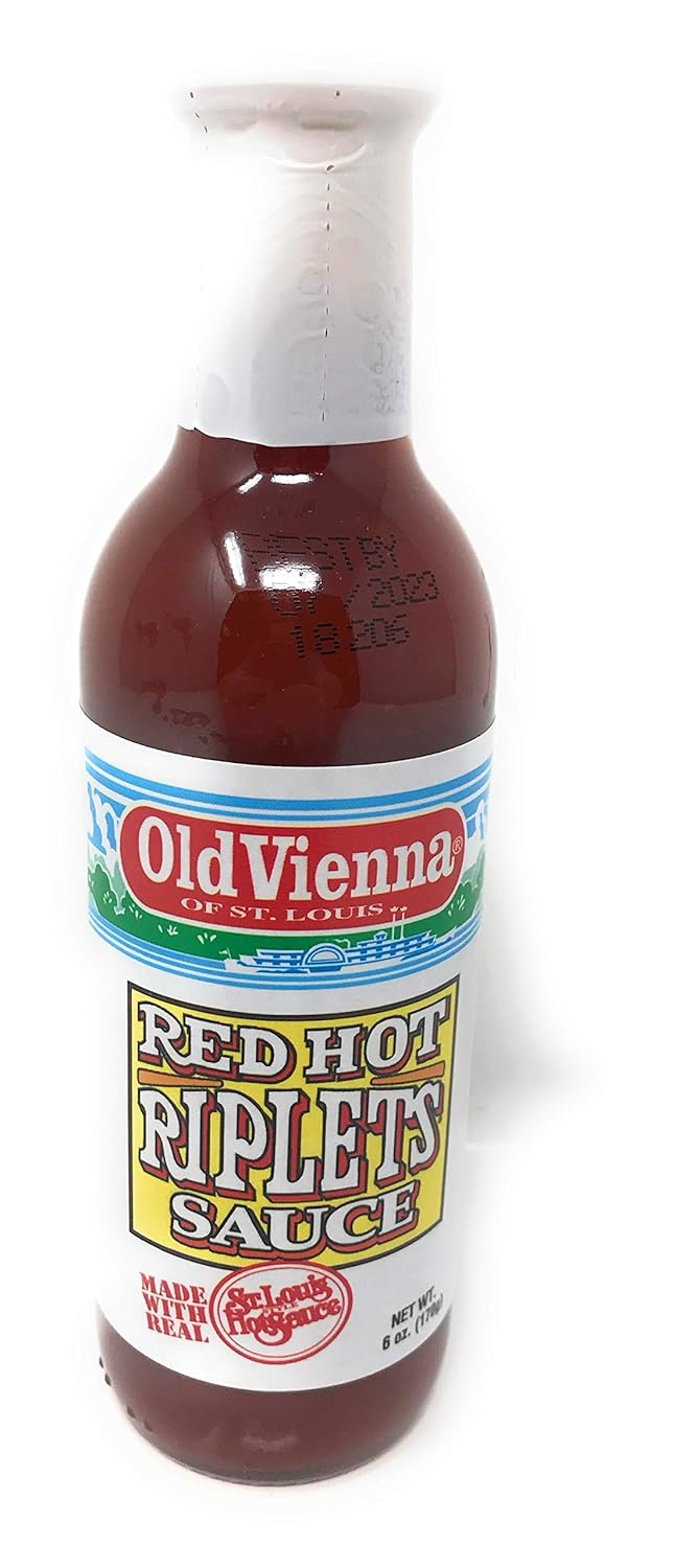 Old-Vienna-|-Red-Hot-Riplet-Sauce-|-6-Oz/170-G---236