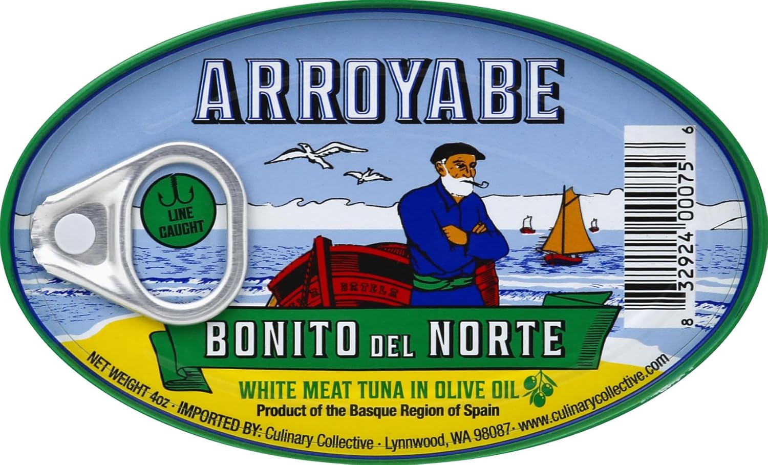 ARROYABE-Bonito-Atún-En-Aceite-De-Oliva,-4-OZ---------379