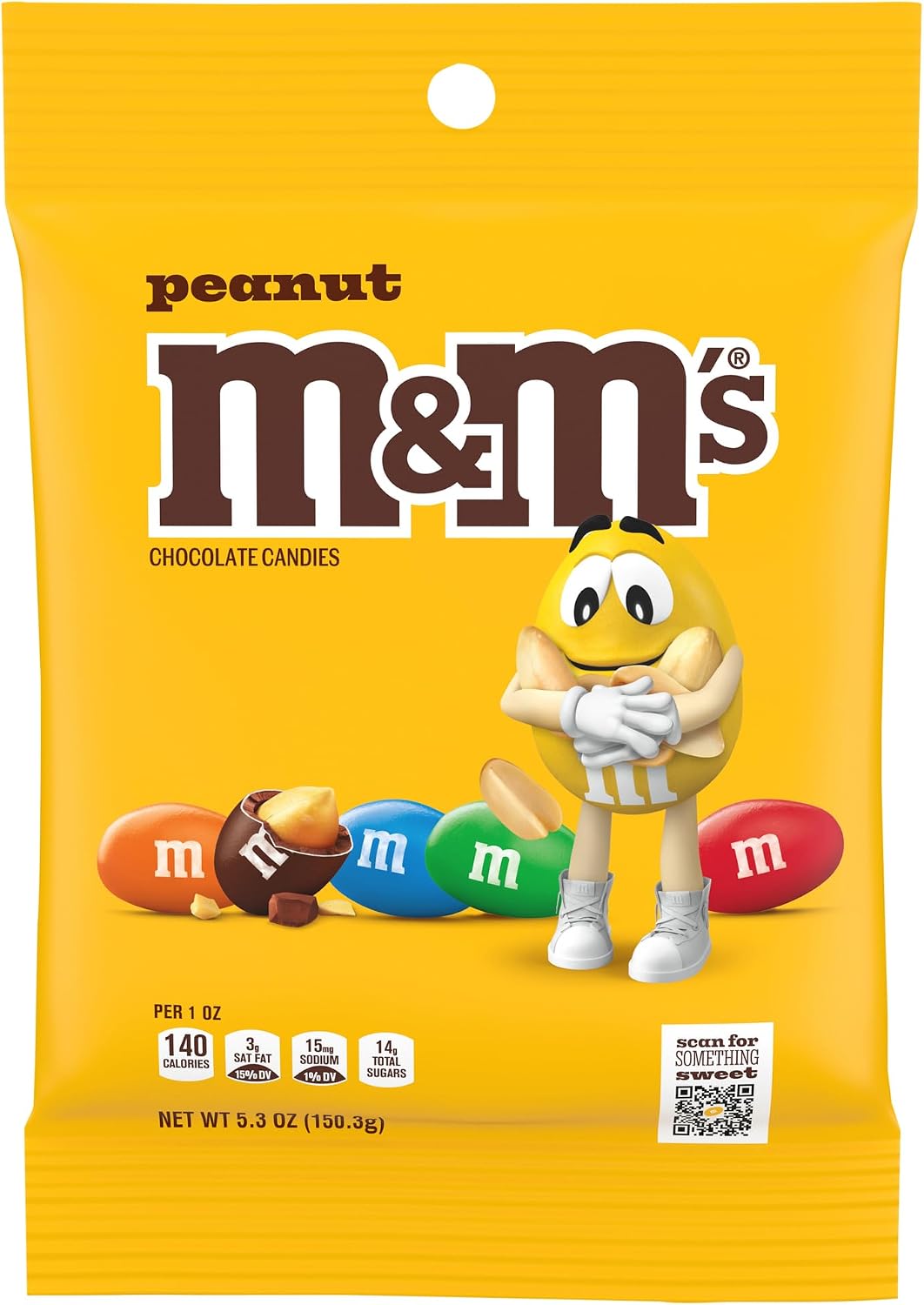 M&M's-Peanut-Peg-Pack---5.3-oz----------856