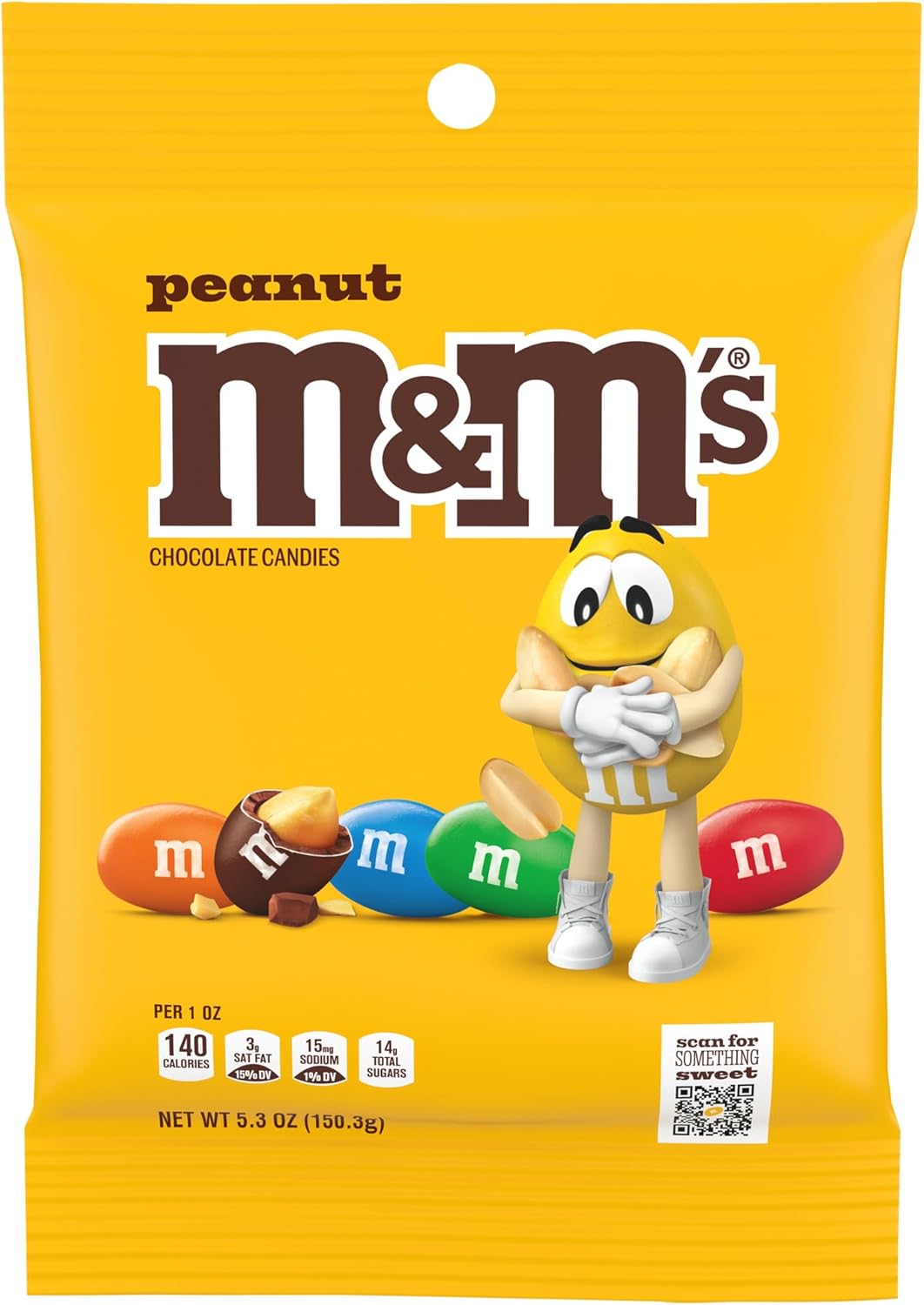 M&M's-Peanut-Peg-Pack---5.3-oz----------1035