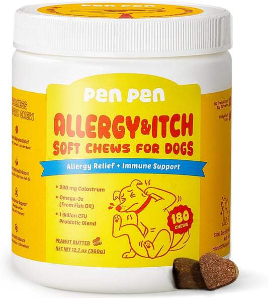 PENPENPET-Dog-Allergy-Relief-Chews,-Dog-Itching-Skin-Relief,-Omega-3-Dogs-14