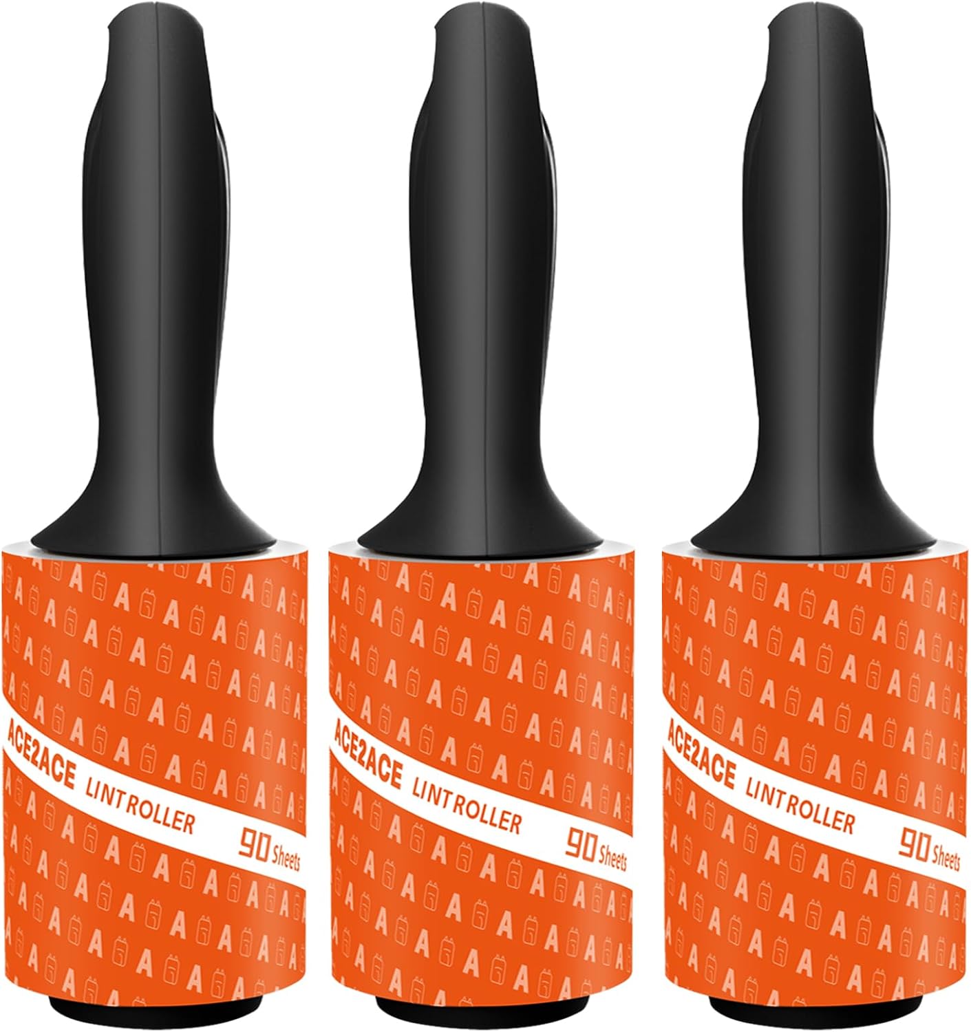 ACE2ACE-Lint-Rollers-for-Pet-Hair-Extra-Sticky,-270-Sheets-3091