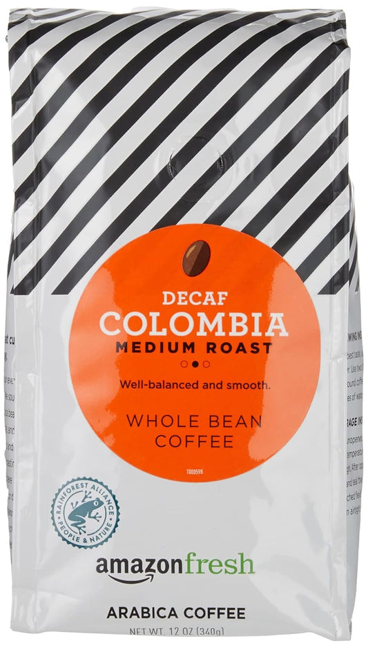 Amazon-Fresh-Decaf-Colombia-Whole-Bean-Coffee,-3824