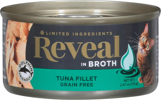 Reveal,-Pet-Food-Adult-Cat-Tuna-Fillet,-2.47-Ounce-----207
