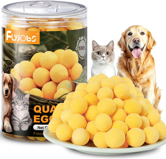 Dehydrated-Quail-Egg-Yolk-Snacks-for-Cats-and-Dogs-Training-240g?8.46oz,-Natural-Dog-229
