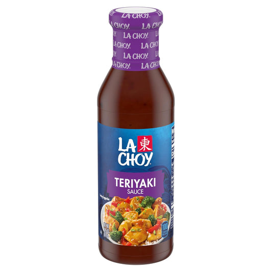 La-Choy-Teriyaki-Stir-Fry-Sauce-&-Marinade,-14.5-oz.-Bottle-----1928